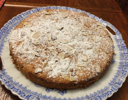 Almond Cake
